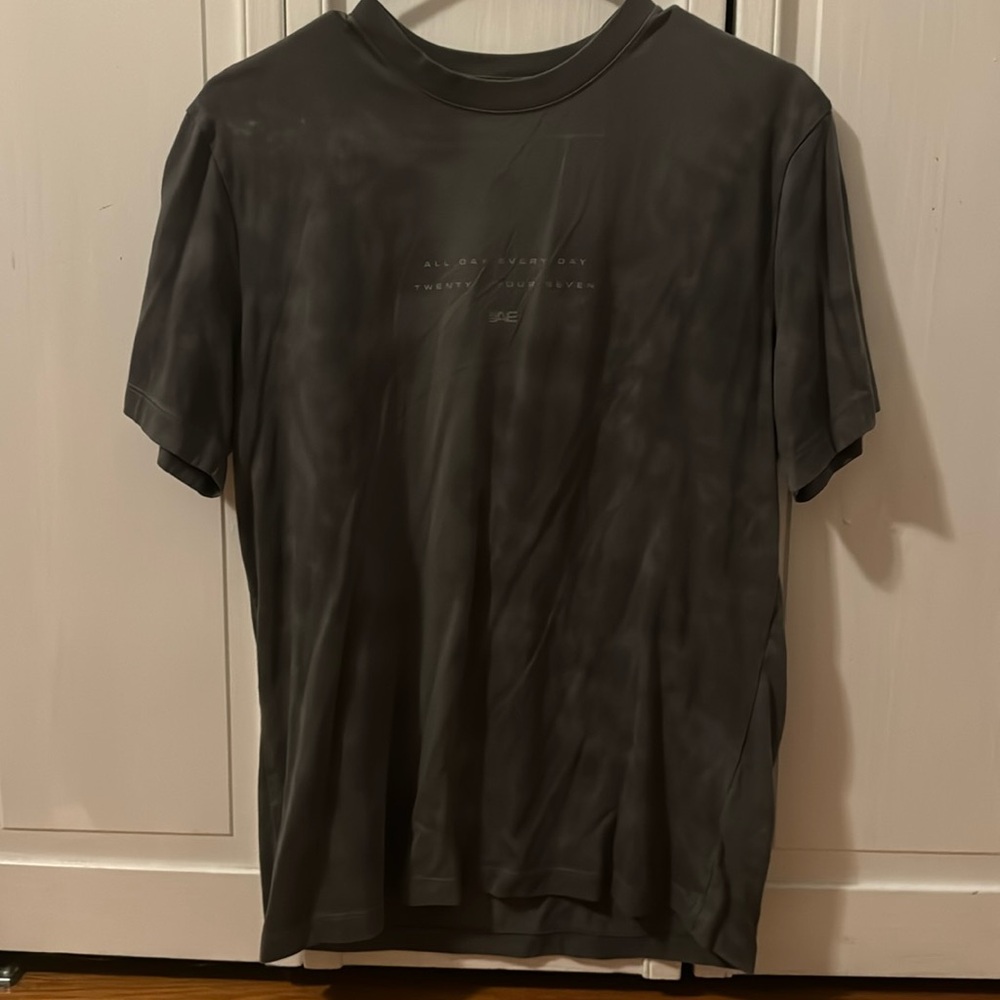 men’s tie die american eagle t shirt